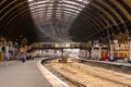 Train station in York, UK