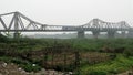 The train still runs on an ancient bridge every day