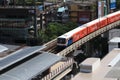 Train thailand bangkok skytrain newtrain