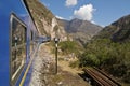 Train to Machu Picchu Royalty Free Stock Photo