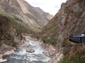 Train to Machu Picchu Royalty Free Stock Photo