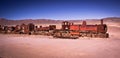 Train to Uyuni Royalty Free Stock Photo