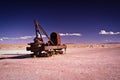 Train to Uyuni Royalty Free Stock Photo