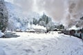 A train to winter paradise