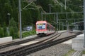 Train to Zermatt Depart