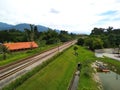 train track found in tanjung malim malaysia