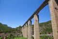 Train tracks in Albania Royalty Free Stock Photo