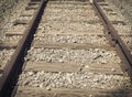 Detailed Look at Train Tracks