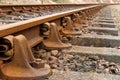Train Tracks Detail