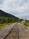 Train Tracks by Grand Forks