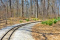 Train Tracks Royalty Free Stock Photo