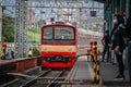 Train transport kereta Royalty Free Stock Photo