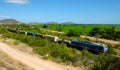 Train, transport, rail, Vietnam Royalty Free Stock Photo