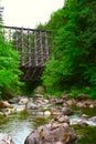 Train Trestle Royalty Free Stock Photo