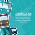 Train trolley truck icon, vector