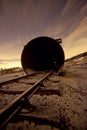 Train tunnel Royalty Free Stock Photo