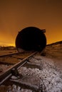 Train tunnel Royalty Free Stock Photo
