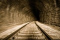 Train tunnel Royalty Free Stock Photo