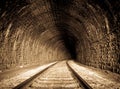 Train tunnel Royalty Free Stock Photo