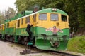 Train used for White Pass and Yukon Route