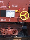 Train wagon detail