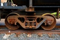 Train wheel Royalty Free Stock Photo