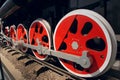 Train wheel Royalty Free Stock Photo