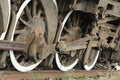 Train wheels Royalty Free Stock Photo