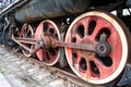 Train wheels Royalty Free Stock Photo