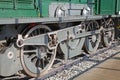 Train Wheels Royalty Free Stock Photo