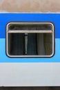 Train window Royalty Free Stock Photo