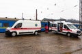 Train with wounded children and fired refugee families from Mariupol departed in Lviv. Lviv doÃÂtors and Medecins Sans Frontieres