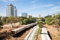 Train, Yangon, Myanmar Royalty Free Stock Photo