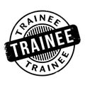 Trainee rubber stamp