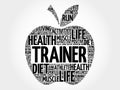 Trainer apple word cloud