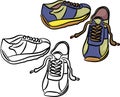 Trainers Royalty Free Stock Photo