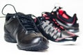 Trainers sneakers isolated Royalty Free Stock Photo