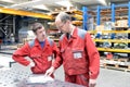 Training and apprenticeship in industry