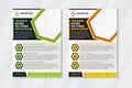 training based on cyber knowledge flyer design template