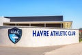 Training center of the HAC football club in Le Havre, France