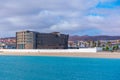Training and Congress Palace at Puerto del Rosario, Fuerteventura, Canary Island, Spain Royalty Free Stock Photo