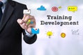 Training Development concept Royalty Free Stock Photo