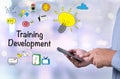 Training Development concept Royalty Free Stock Photo