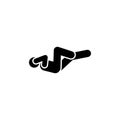 Training, diet, gym, weight, sports icon. Element of gym pictogram. Premium quality graphic design icon. Signs and symbols Royalty Free Stock Photo