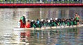 Training for the Dragon Boat Races in Taiwan