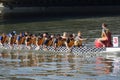 Training for the Dragon Boat Races in Taiwan