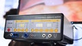 Training future doctors with electrosurgical simulator for advanced medical procedures Royalty Free Stock Photo
