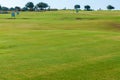 Training Golf Field for Range Shots, Cyprus Royalty Free Stock Photo