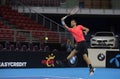 Training on Grigor Dimitrov