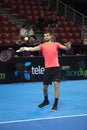 Training on Grigor Dimitrov